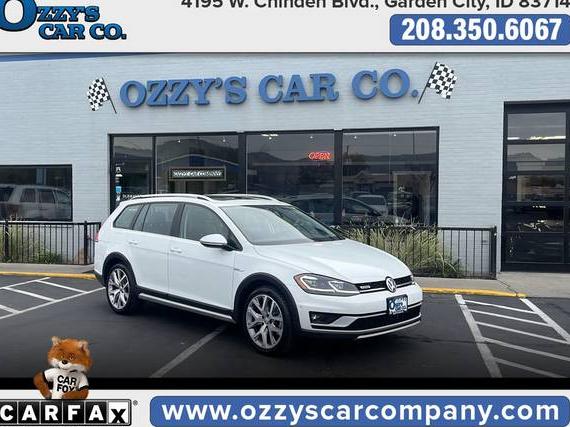 VOLKSWAGEN GOLF ALLTRACK 2018 3VWH17AU4JM750250 image VOLKSWAGEN GOLF ALLTRACK 2018 3VWH17AU4JM750250 image
